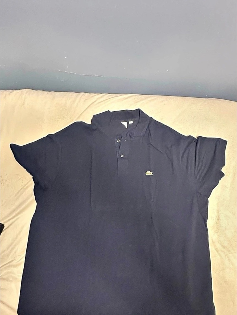 Lacoste FA1348/367 Men's Polo Blue Size 3XL